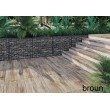 Ceramogranite Zeus Legno 45x90
