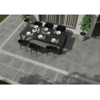 Ceramogranite Zeus Rockstone 60x60