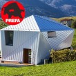 Алюминиевая фальцевая кровля PREFA