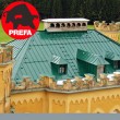 Алюминиевая фальцевая кровля PREFA