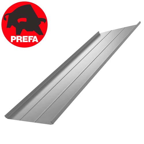 Алюминиевая фальцевая кровля PREFA