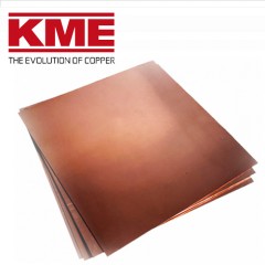 Классическая кровельная листовая медь  KME
