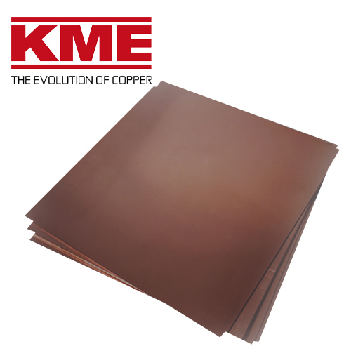 Оксидированная кровельная листовая медь  KME