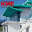 Патинированная кровельная листовая медь  KME