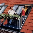 Терраса Velux