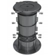 Buzon DPH-7-PH5 регулируемые опоры, з корректором уклона