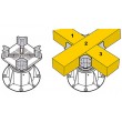 BC-GUIDE Дополнительное крепление для лаги на универсальной защелке BC-BATTEN
