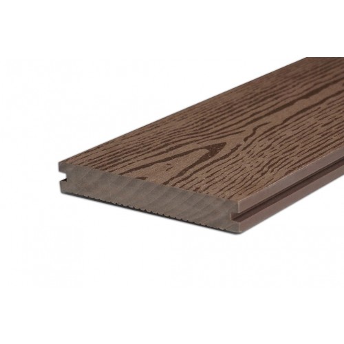 Дошка терасна WINFLOOR Solid – Темно-коричневий